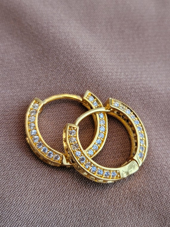 Swarovski ortyx hoop - Gem