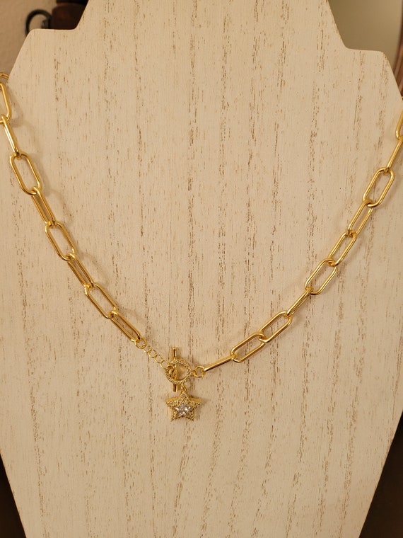 Star Necklace - image 1