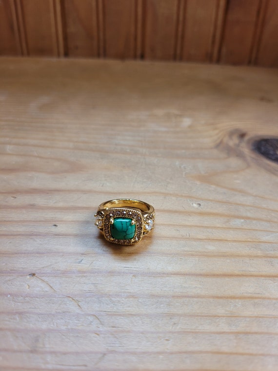 Turquoise Ring - image 2