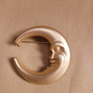 Moon Brooch