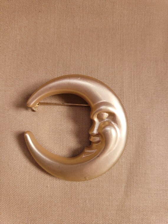 Moon Brooch - image 1