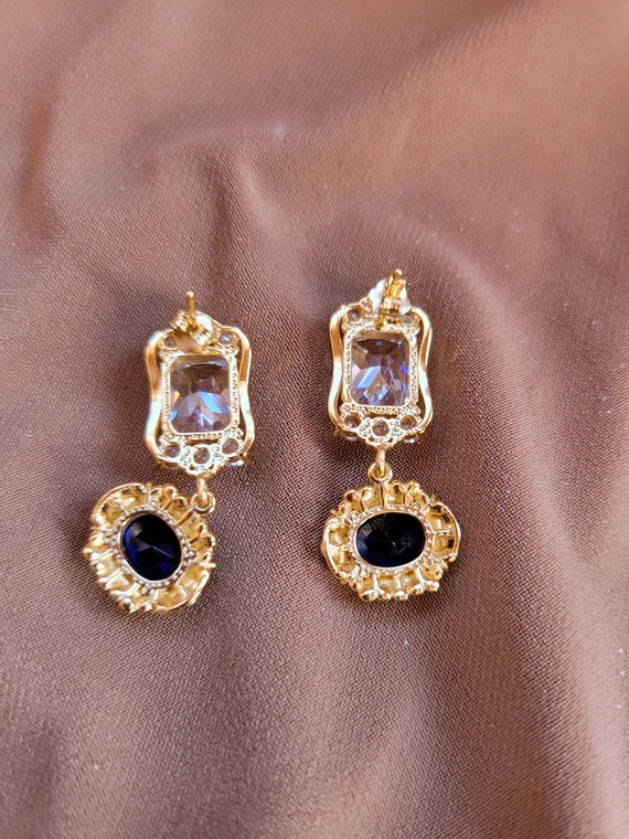 Sapphire Earrings - image 6