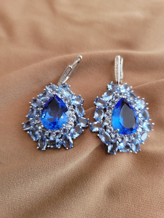 Tanzanite Earrings