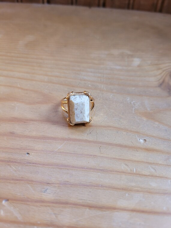 Agate Ring - image 1