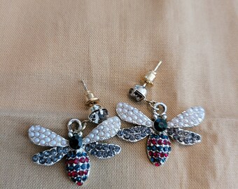 Bee Earrings