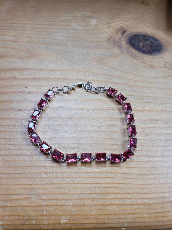 Ruby Bracelet - image 1