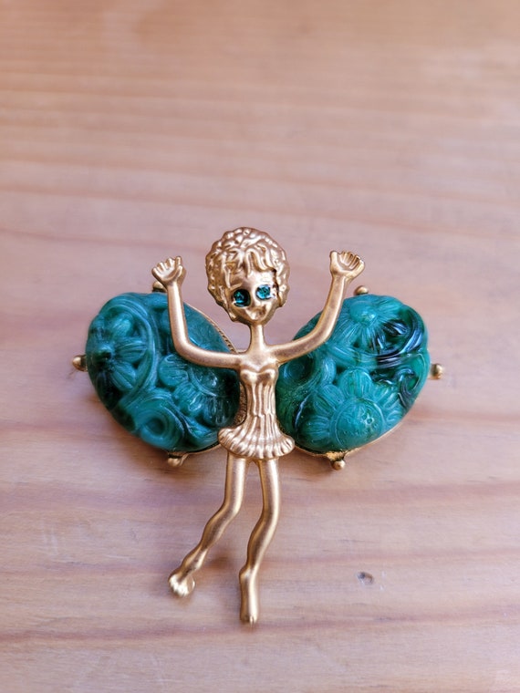 fairy brooch grandjab - Gem