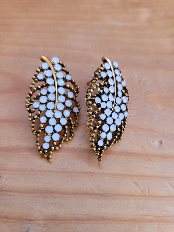 Leaf Earrings - image 4