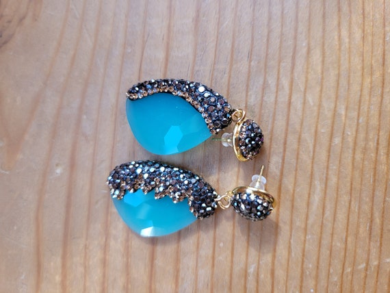 Agate Earrings - image 7