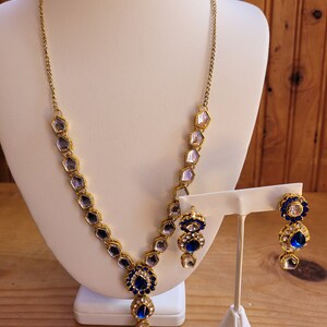 Austrian Crystal Necklace and Earring Set