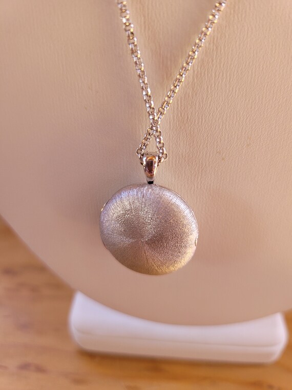 Ruby Locket Necklace - image 8