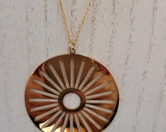 Sun Necklace