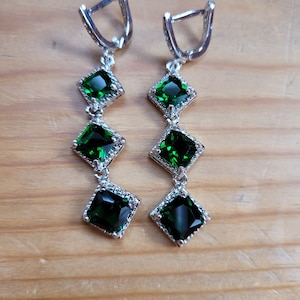 Emerald Earrings