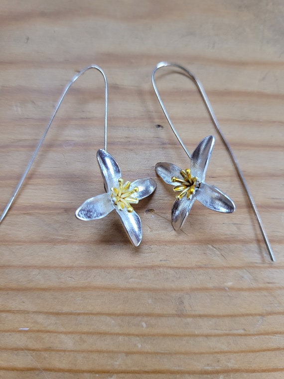 Daisy Earrings Gem