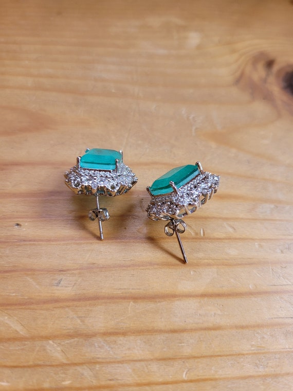 Paraiba Tourmaline Earrings - image 5