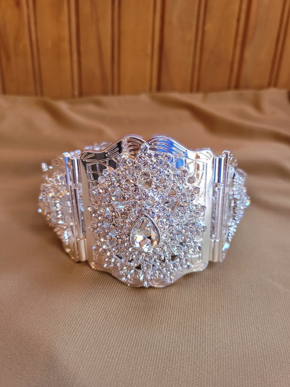 Women's Jeweled Belt