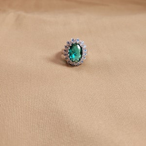 Aquamarine Ring