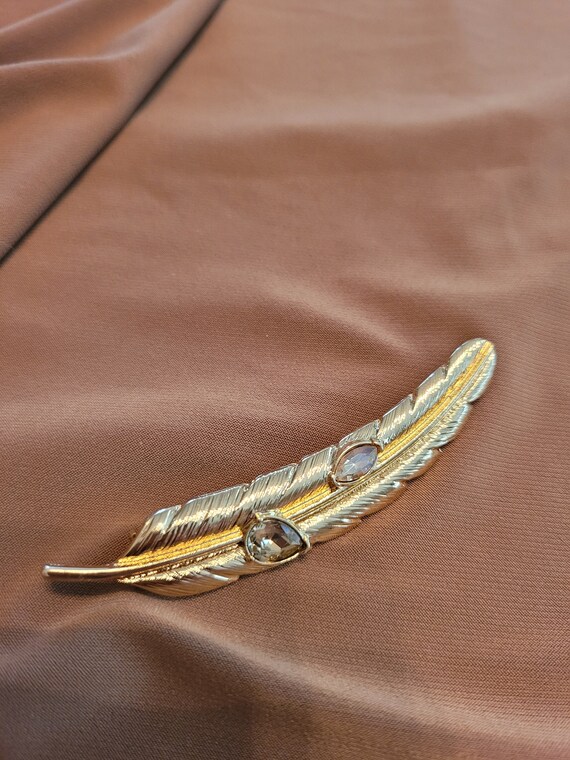 Feather Brooch - image 3