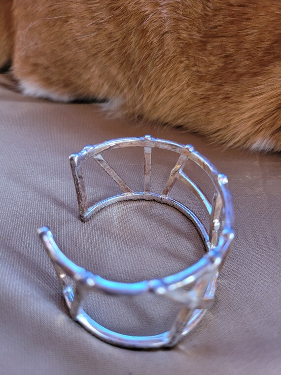 Geometric Cuff Bracelet - image 4