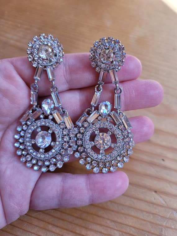 Disk Drop Earrings - image 8