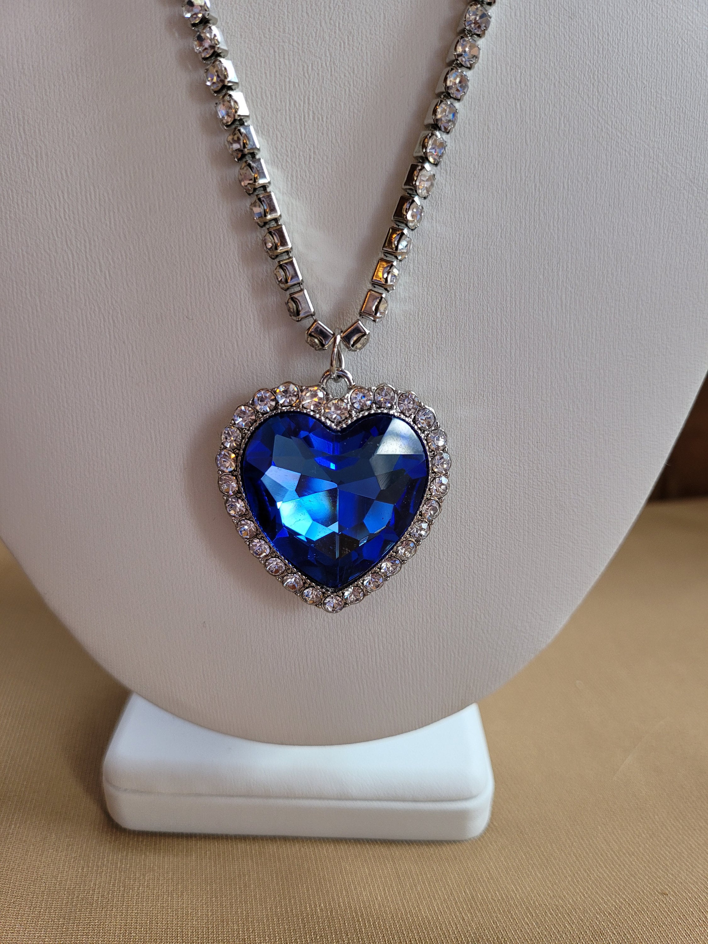 Heart Necklace - Etsy