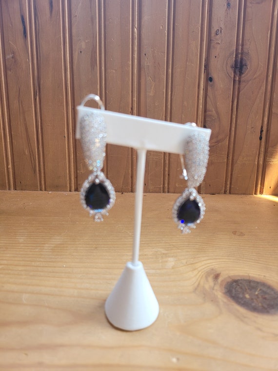 Sapphire Earrings - image 2