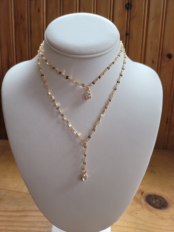 Art Deco Necklace - image 2