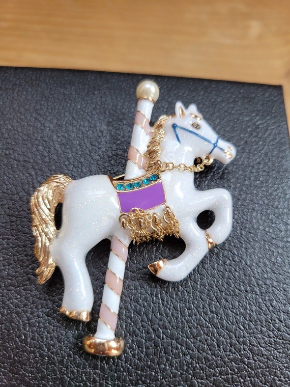 Carousel Brooch - image 8