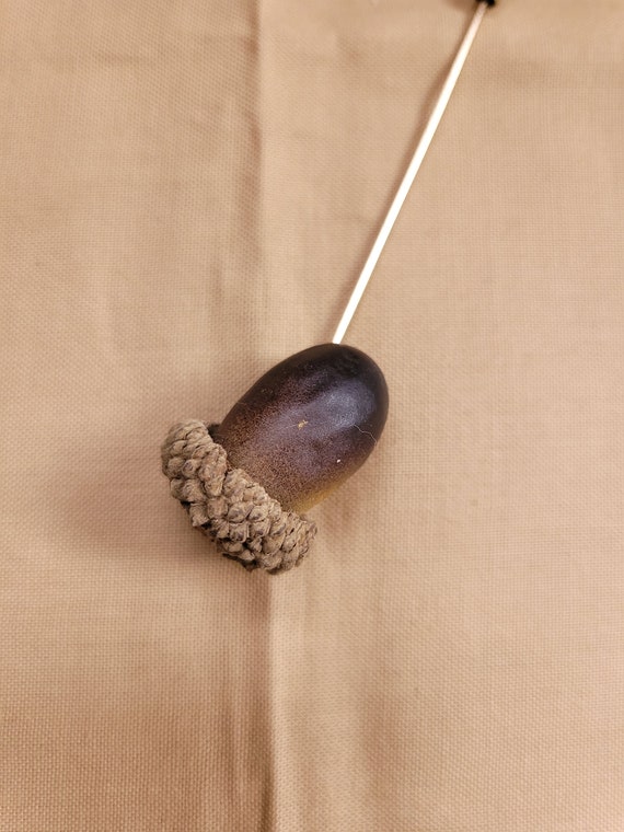 Acorn Stick Pin - image 5