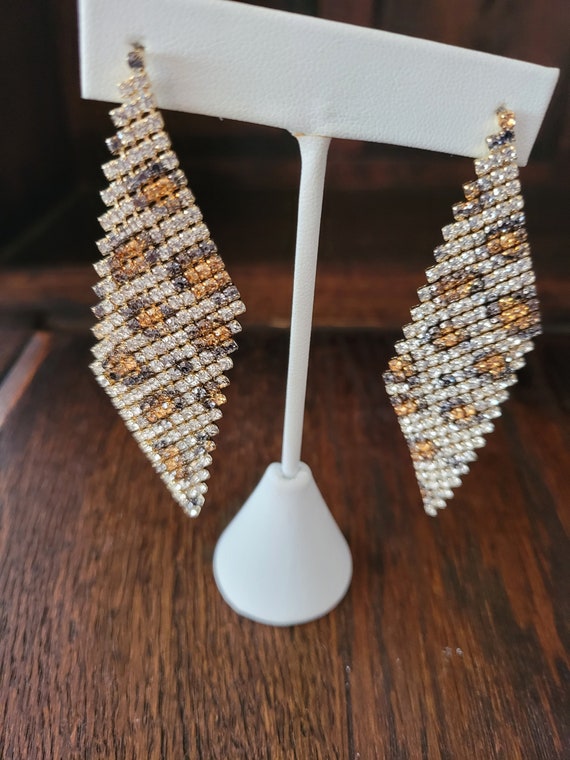 Leopard Earrings - image 3