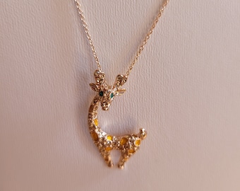 Giraffe Necklace