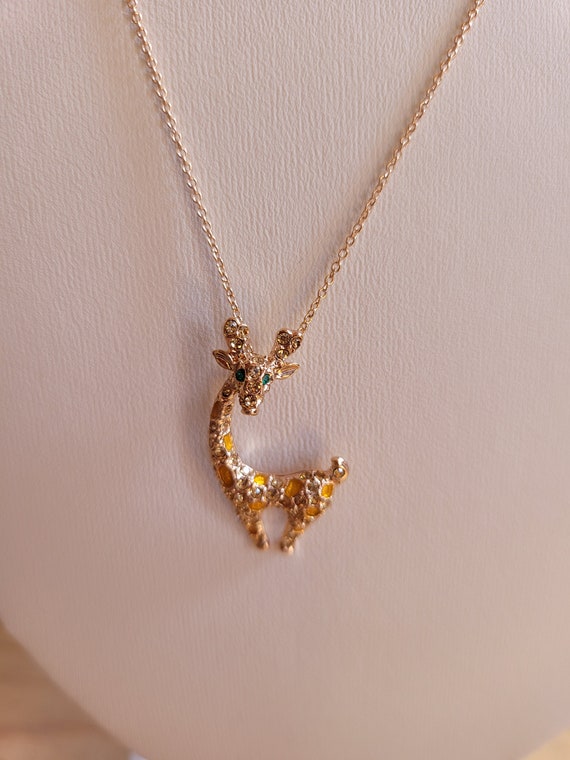 Giraffe Necklace - image 1