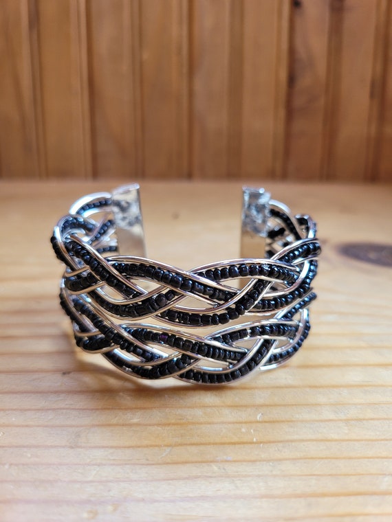 Weaved Cuff Bracelet