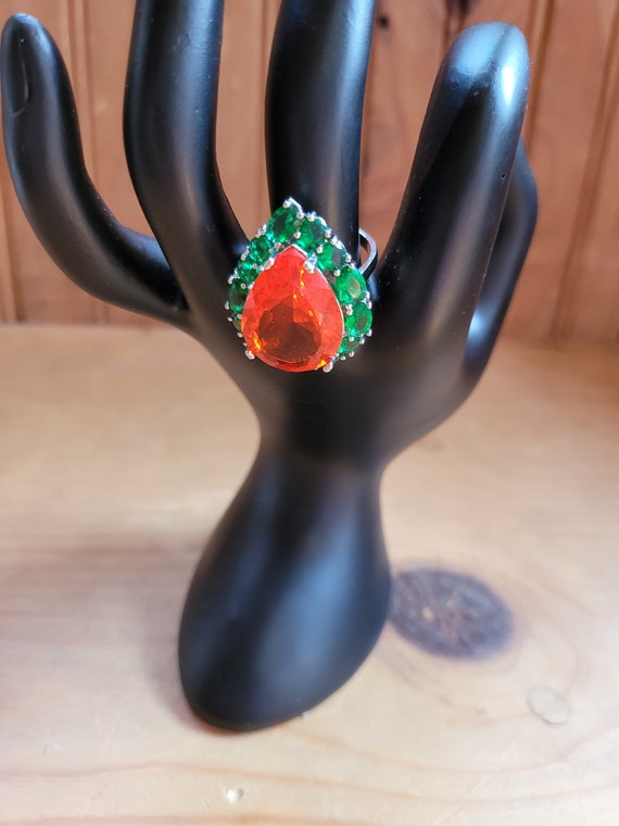 Garnet Ring - image 7