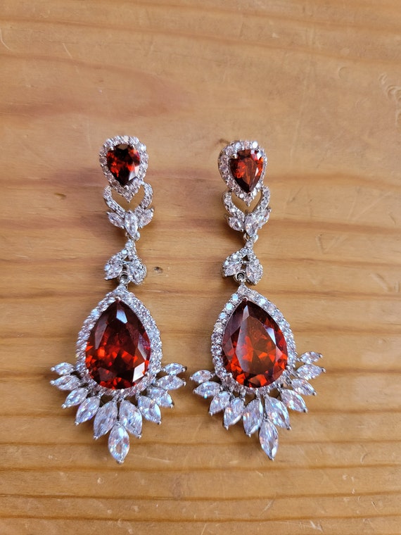Art Deco Earrings - image 2