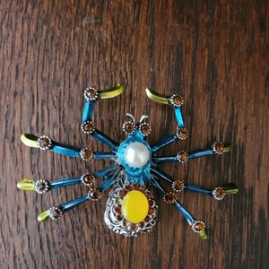 Spider Brooch