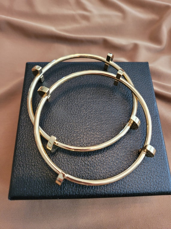 Geometric Bangles - image 7