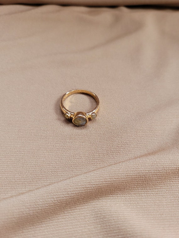 Labradorite Ring - image 1