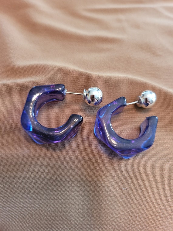 Hexagon Earrings
