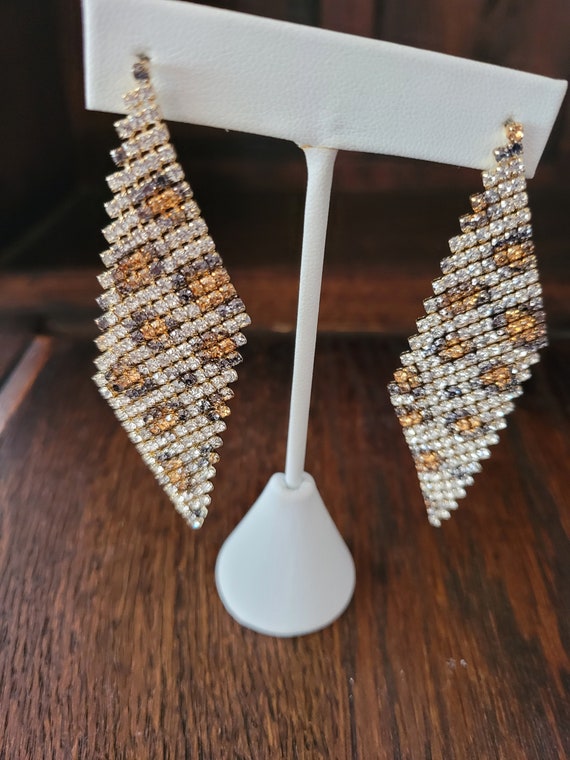 Leopard Earrings - image 2