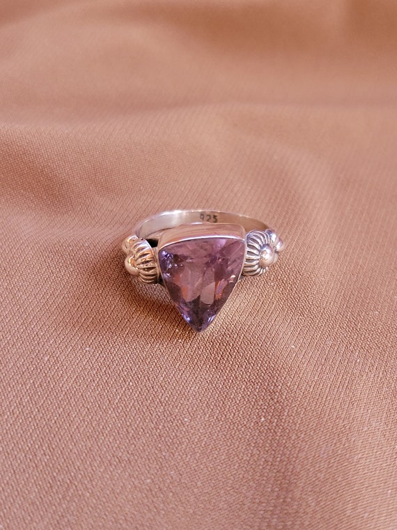 Amethyst Ring - image 3