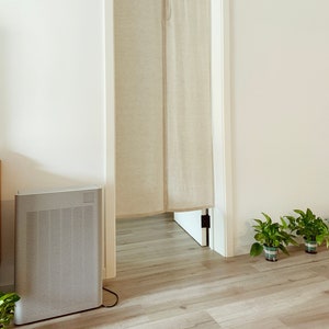 Pure Linen Noren Door Curtain ,Linen Curtainsl,  Long Noren, Custom Doorway curtain,6 Colors