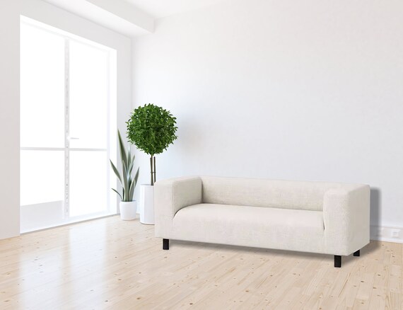 Chenille White Klippan 3 Seat Sofa Cover 700 Fabric Options Custom Made Cover for Klippan 250cm Width Slipcover Replacement Cover Etsy