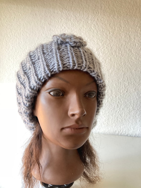 Satin Lined Beanie/mütze Mit Satin