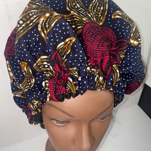 Satin Bonnet/Sleeping Cap