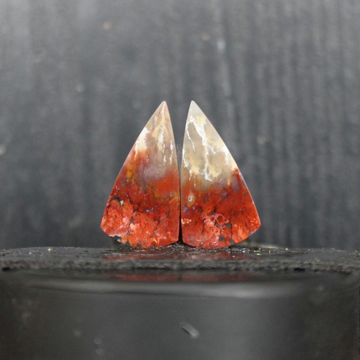 プルームアゲートペア - Etsy 日本