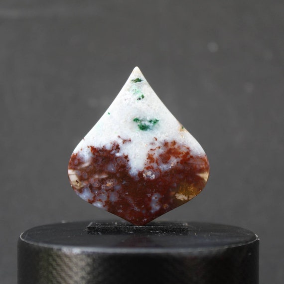 Opalized Wood Cabochon Etsy