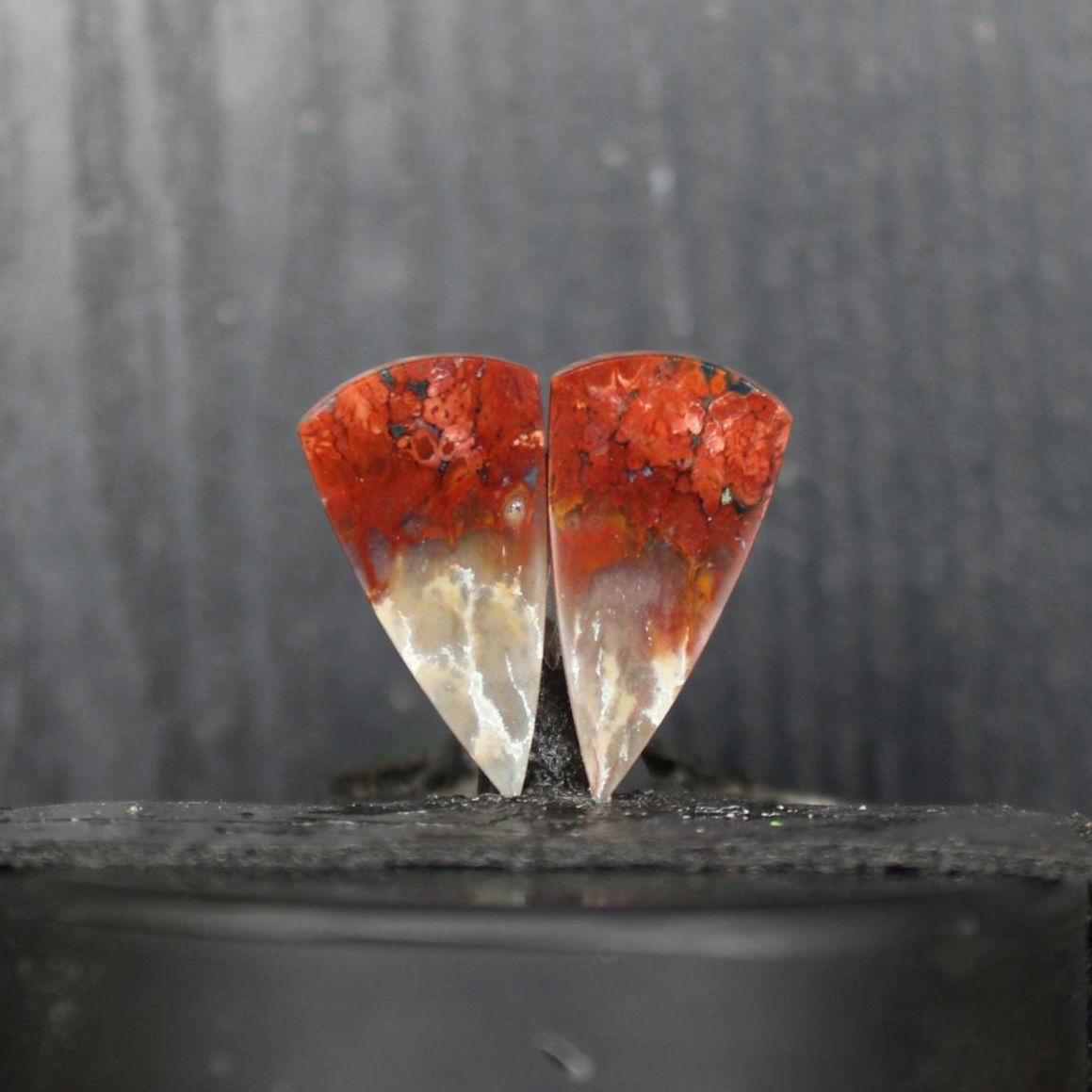 プルームアゲートペア - Etsy 日本