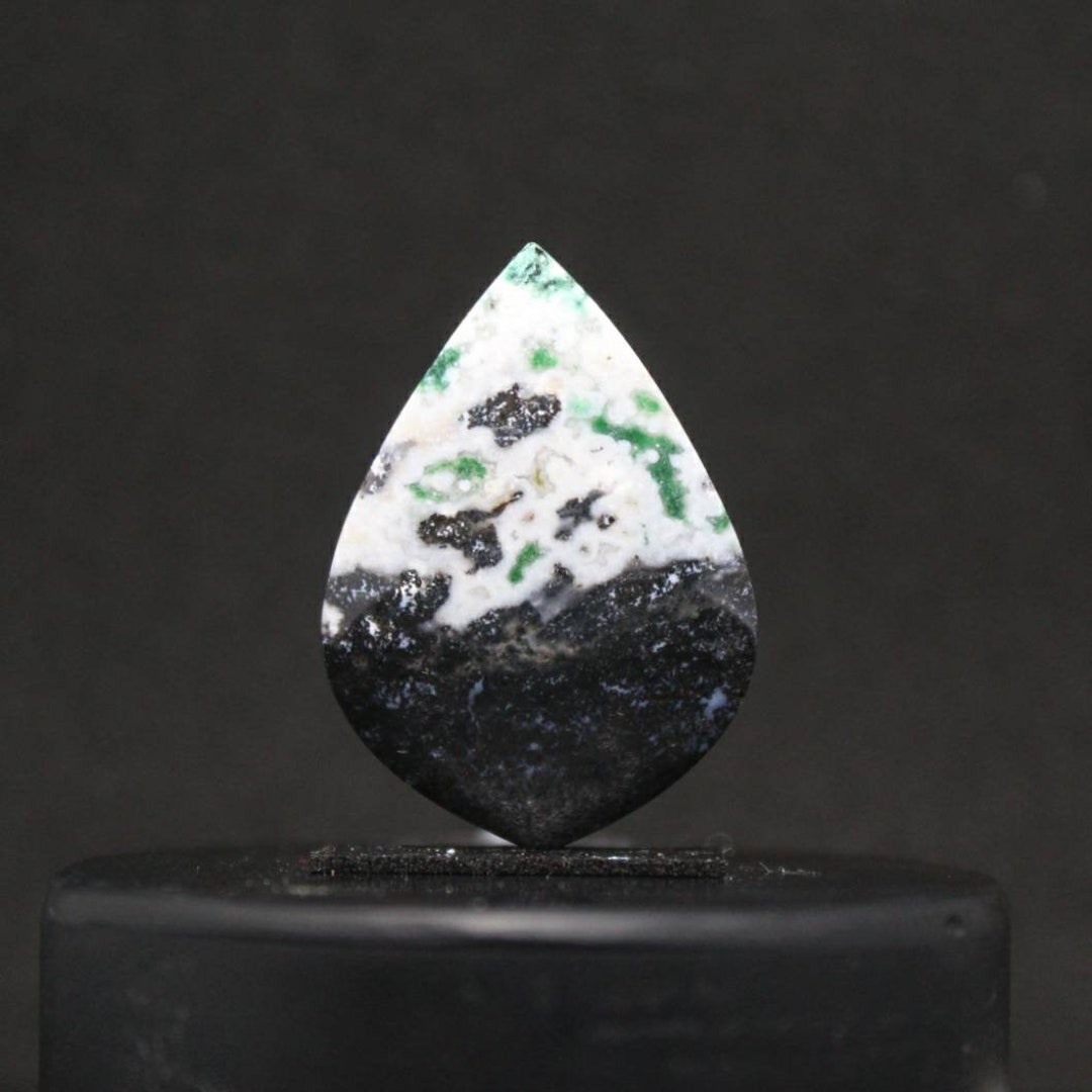 Opalized Wood Cabochon Etsy