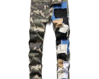 Camo Jeans - Etsy Australia